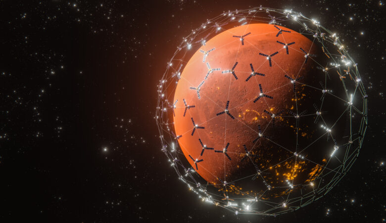 3d rendering planet mars broadband internet system meet needs consumers Untyped Technnologies