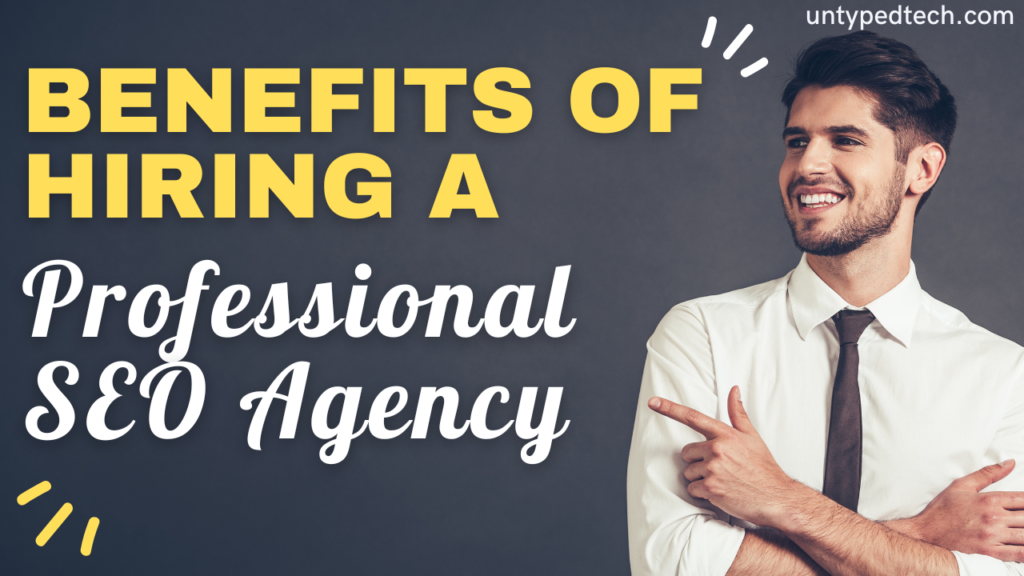 Real Health Supplements LTD Benefits of Hiring a Professional SEO Agency