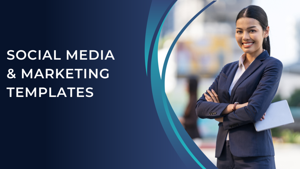 Social Media & Marketing Templates