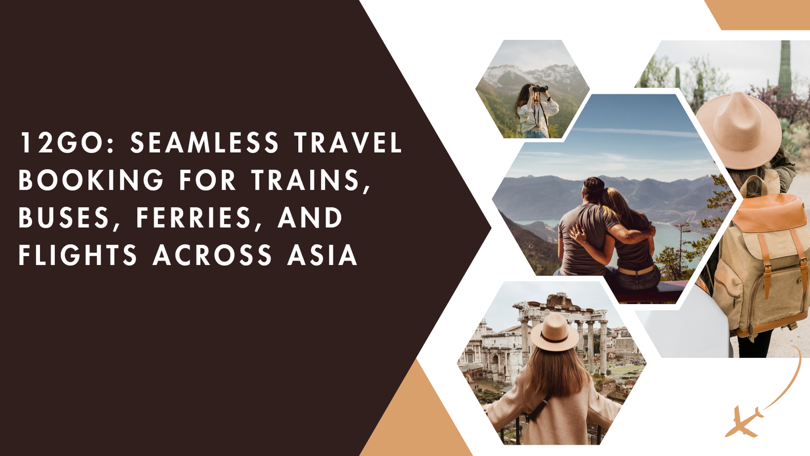 12Go: Seamless Travel Booking for Trains, Buses, Ferries, and Flights Across Asia