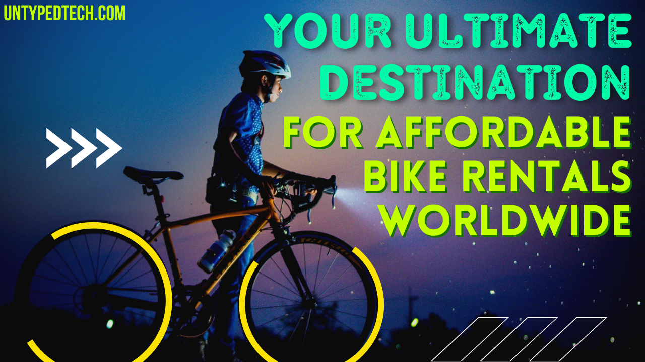 BikesBooking.com: Your Ultimate Destination for Affordable Bike Rentals Worldwide