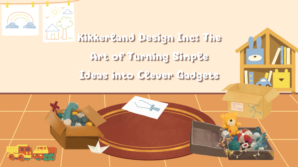 Kikkerland Design Inc