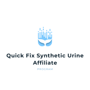 Quick Fix Synthetic Urine Affiliate Program