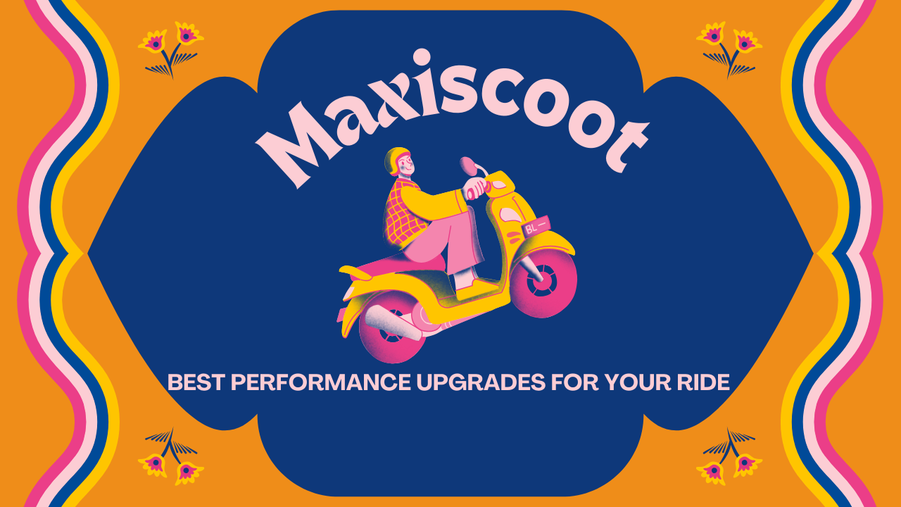 Maxiscoot Review: Best Performance Upgrades for Your Ride