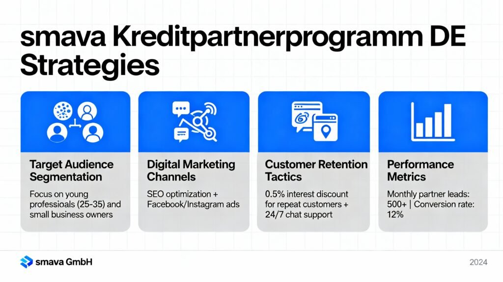 smava Kreditpartnerprogramm DE