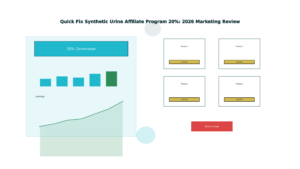 Quick Fix Synthetic Urine Affiliate Program 20%