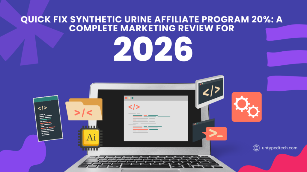 Quick Fix Synthetic Urine Affiliate Program 20%