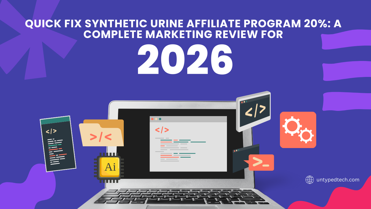 Quick Fix Synthetic Urine Affiliate Program 20%