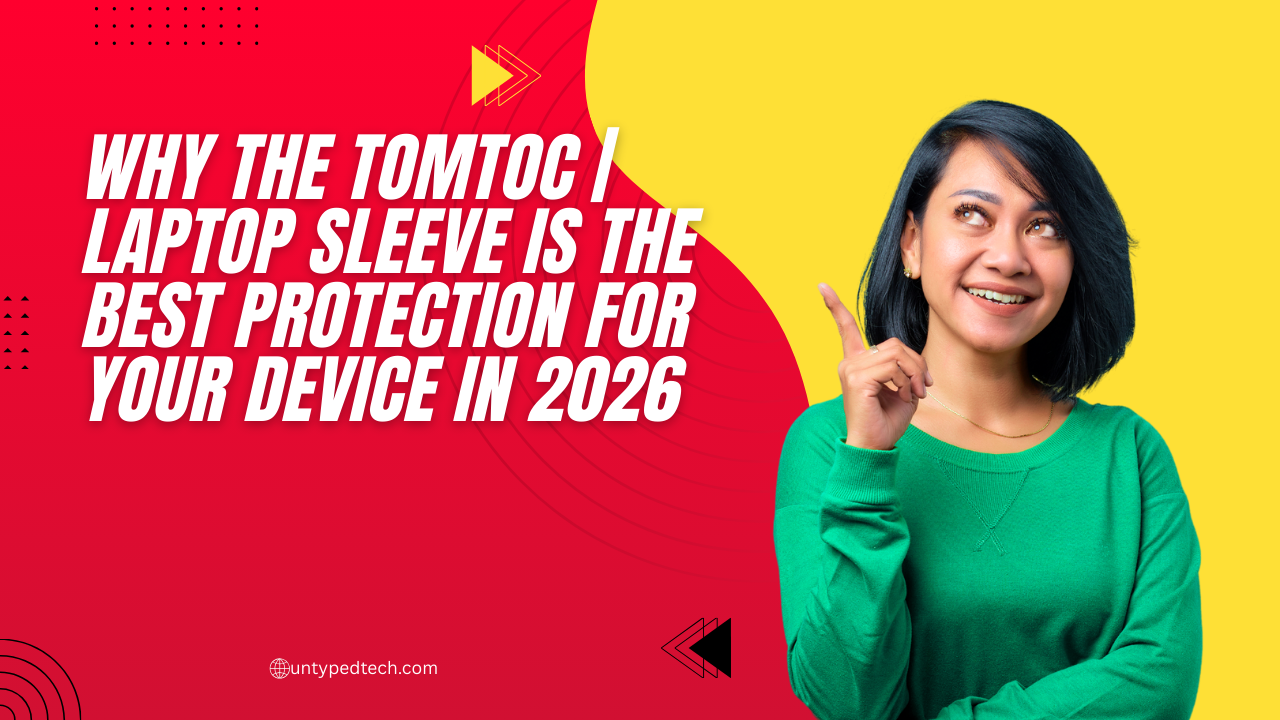 tomtoc | Laptop Sleeve