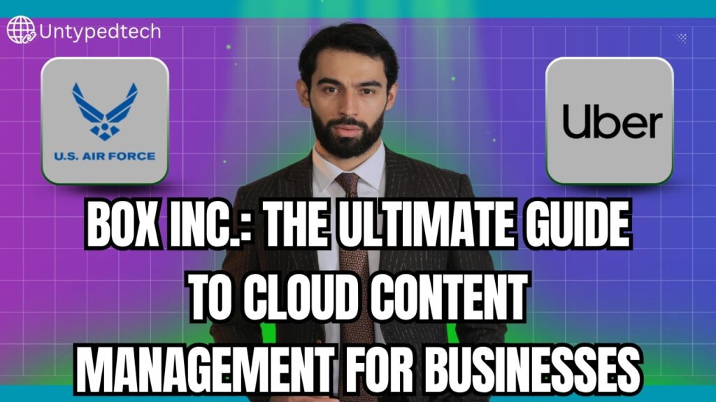 Box Inc. The Ultimate Guide to Cloud Content Management for Businesses