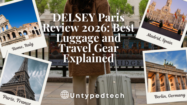 DELSEY Paris Review 2026: Best Luggage and Travel Gear Explained