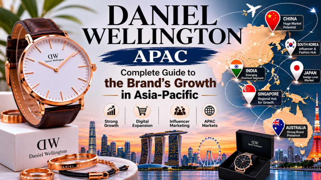 Daniel Wellington APAC