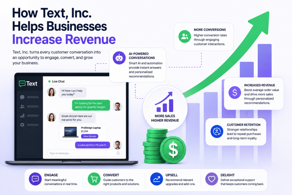 Text, Inc.