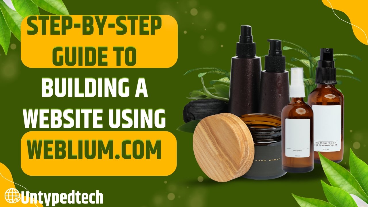 Step-by-Step Guide to Building a Website Using Weblium.com
