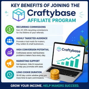 Craftybase Affiliate Program