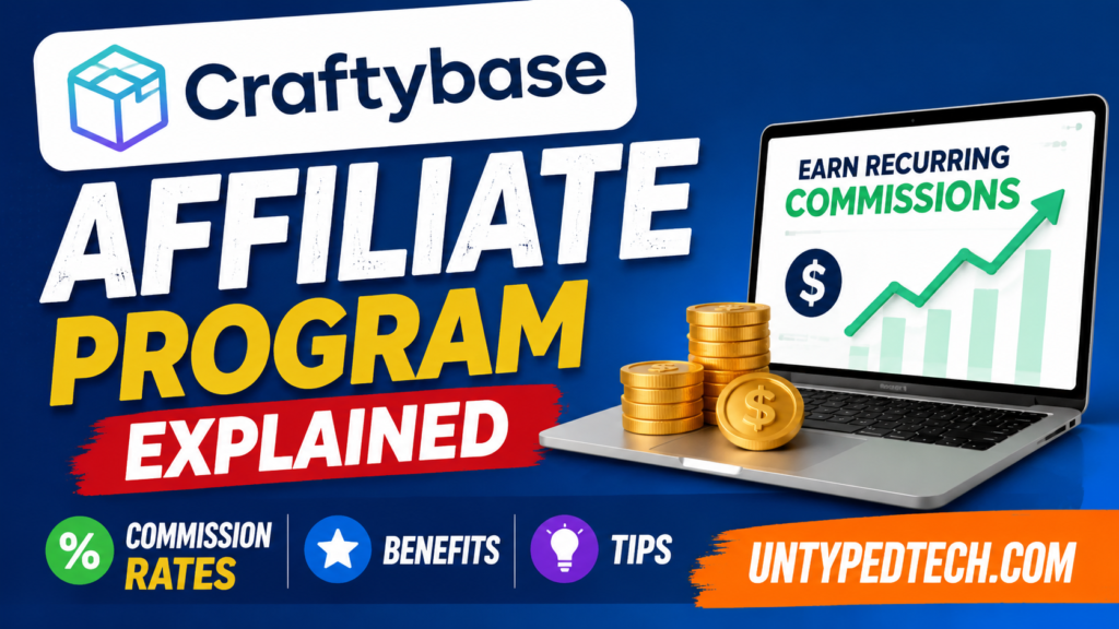 Craftybase Affiliate Program