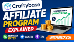 Craftybase Affiliate Program
