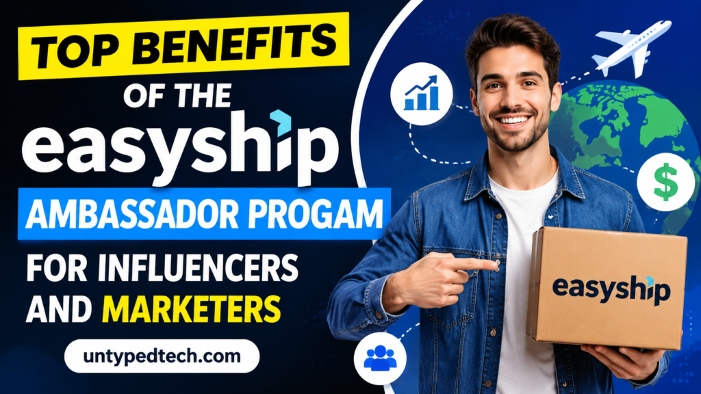 Easyship Ambassador Program