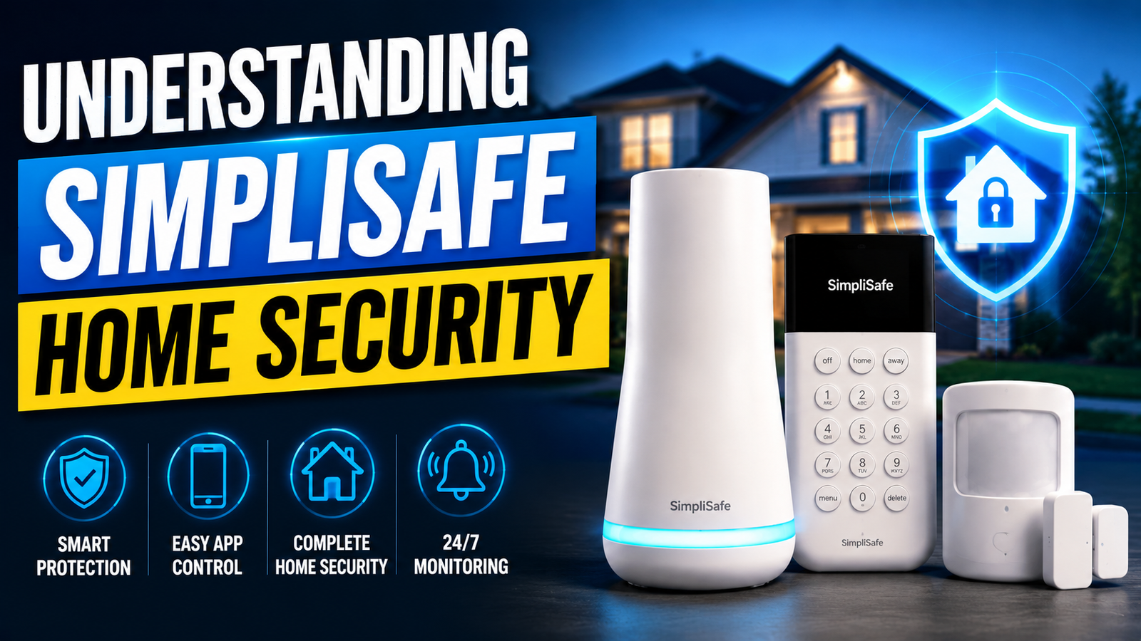 SimpliSafe Home Security