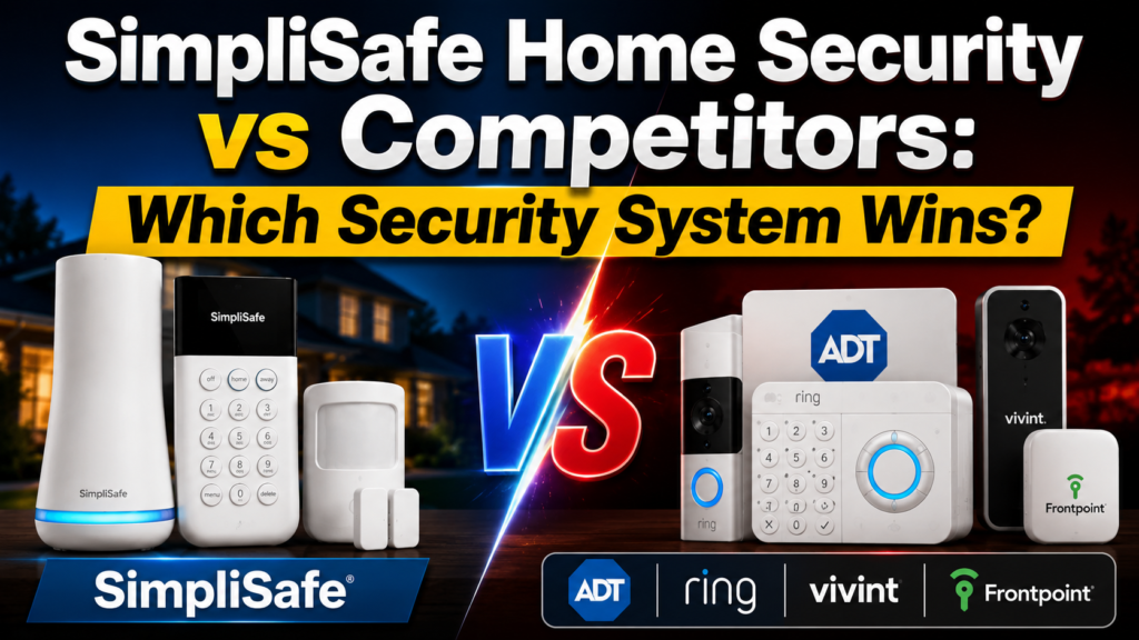 SimpliSafe Home Security