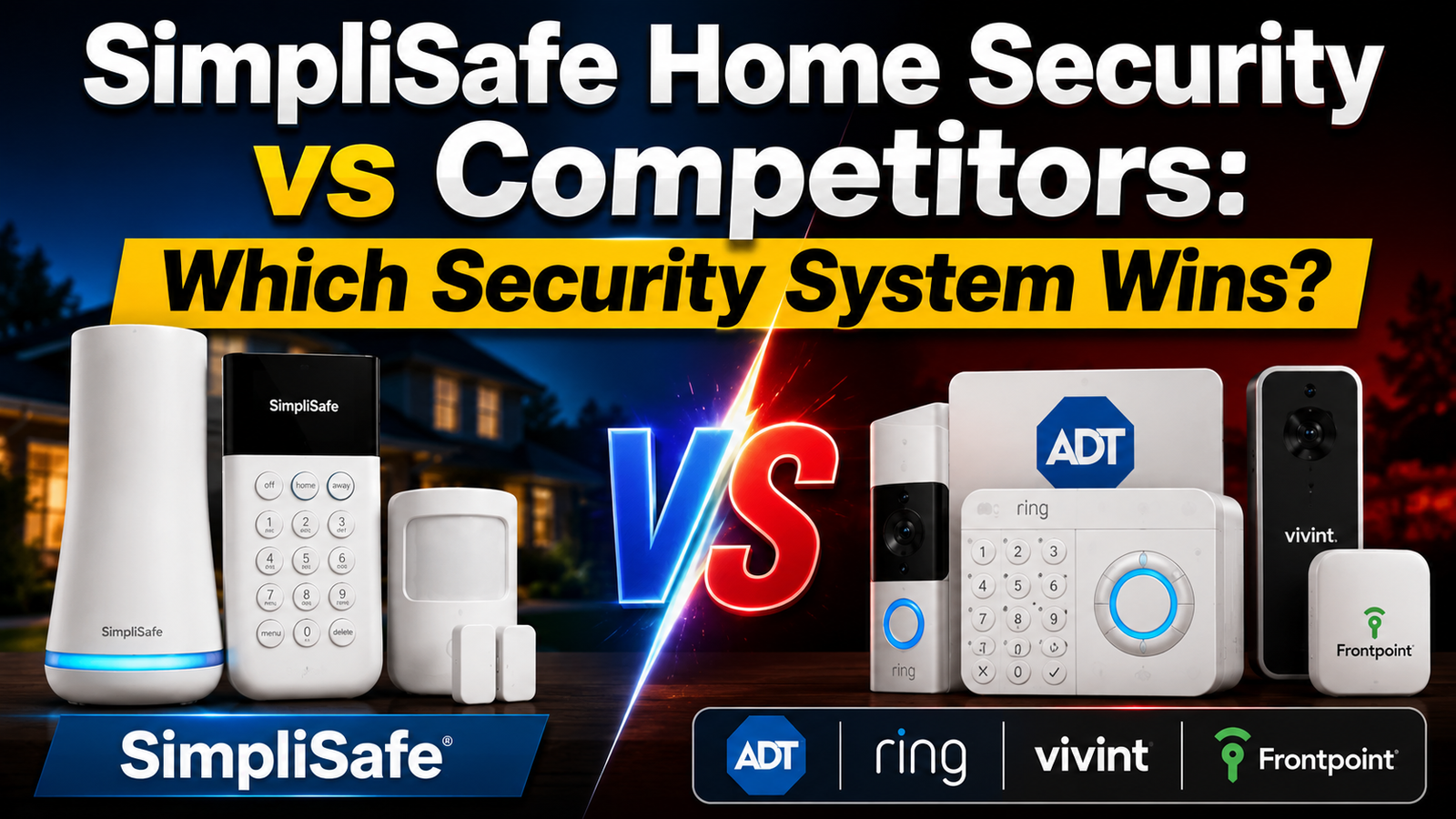 SimpliSafe Home Security