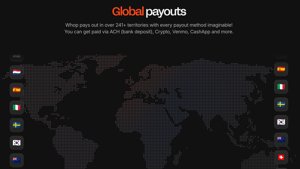 Wise - Commission payout currency JPY
