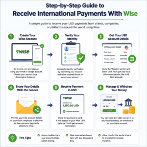 Wise - Commission payout currency USD