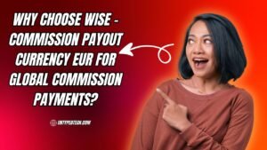 Wise - Commission payout currency EUR