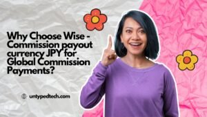 Wise - Commission payout currency JPY