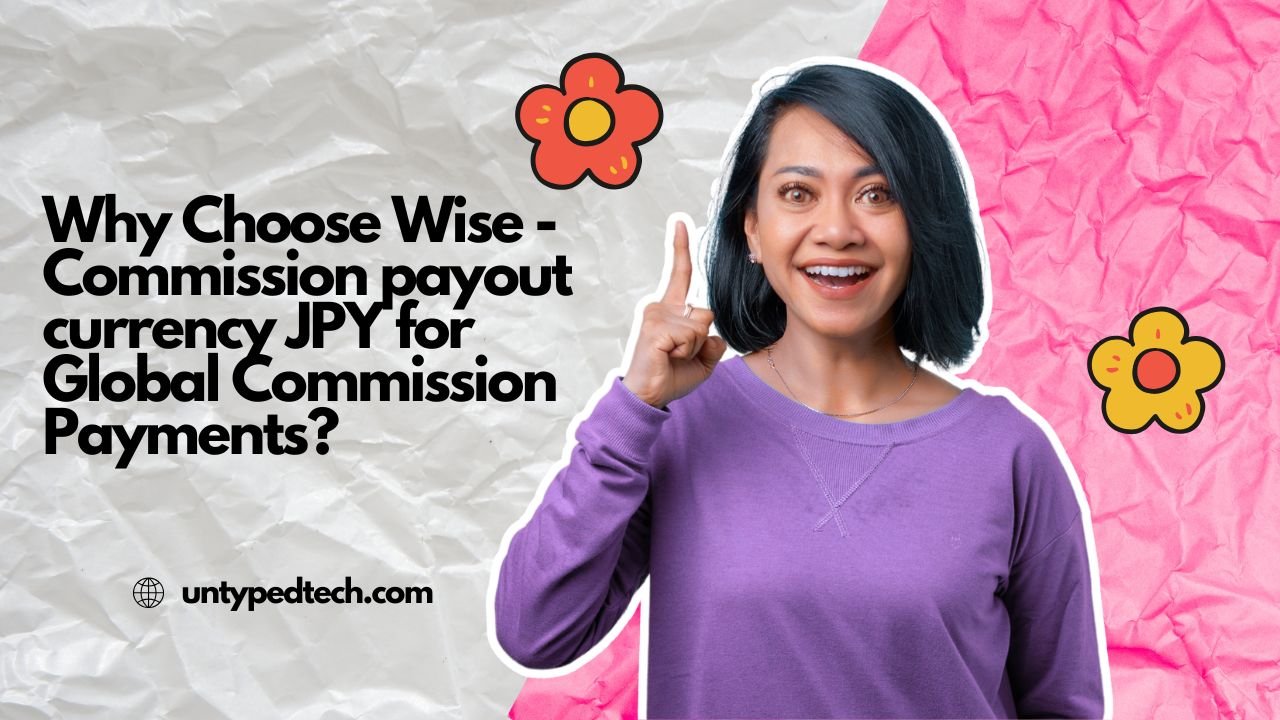 Wise - Commission payout currency JPY