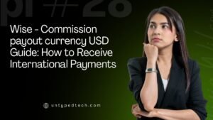 Wise - Commission payout currency USD
