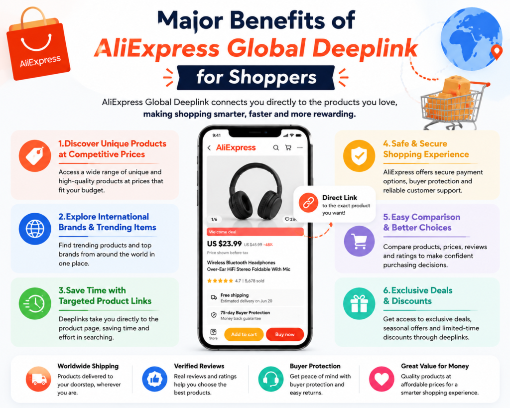 AliExpress (Global) - Deeplink
