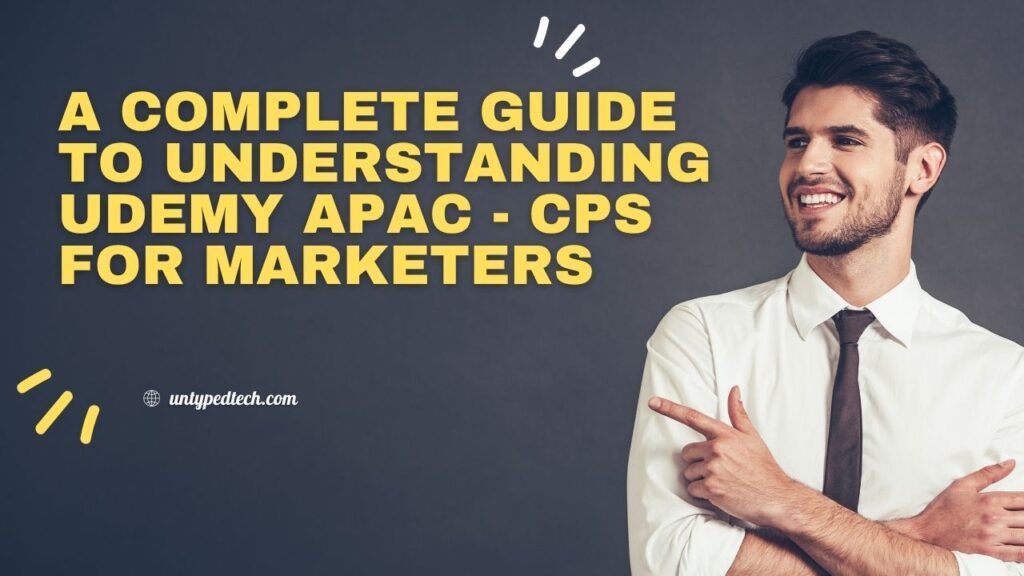 Udemy APAC - CPS