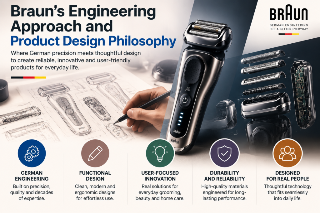 Braun’s Engineering Approach and Product Design Philosophy