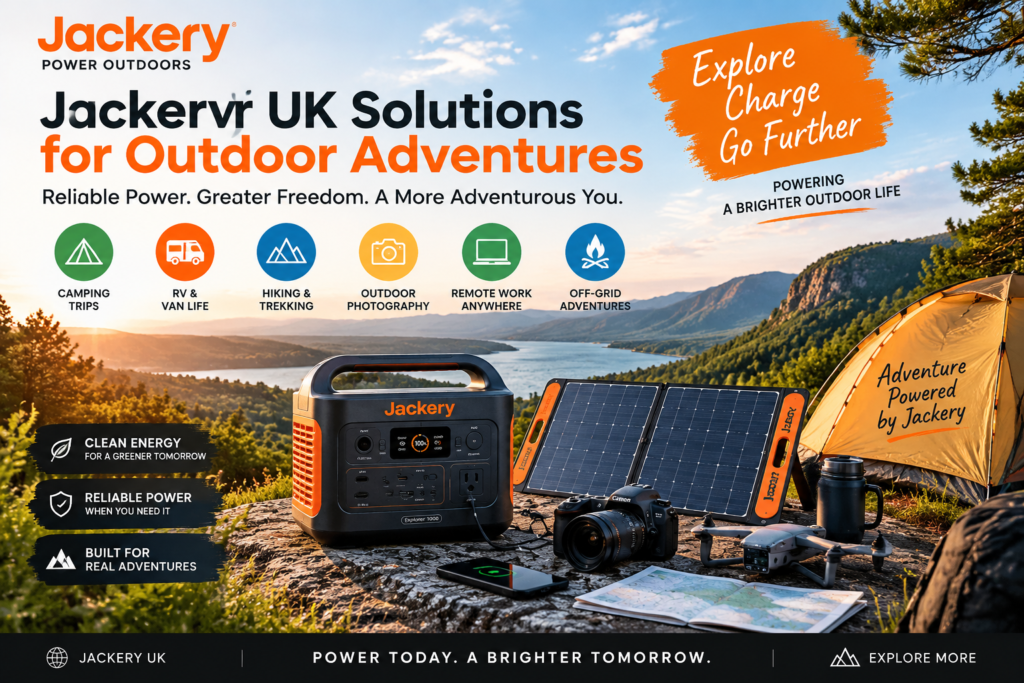 Jackery UK